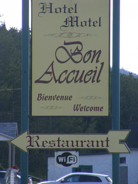 Hotel Motel Bon Accueil Rivière-la-Madeleine Exteriér fotografie