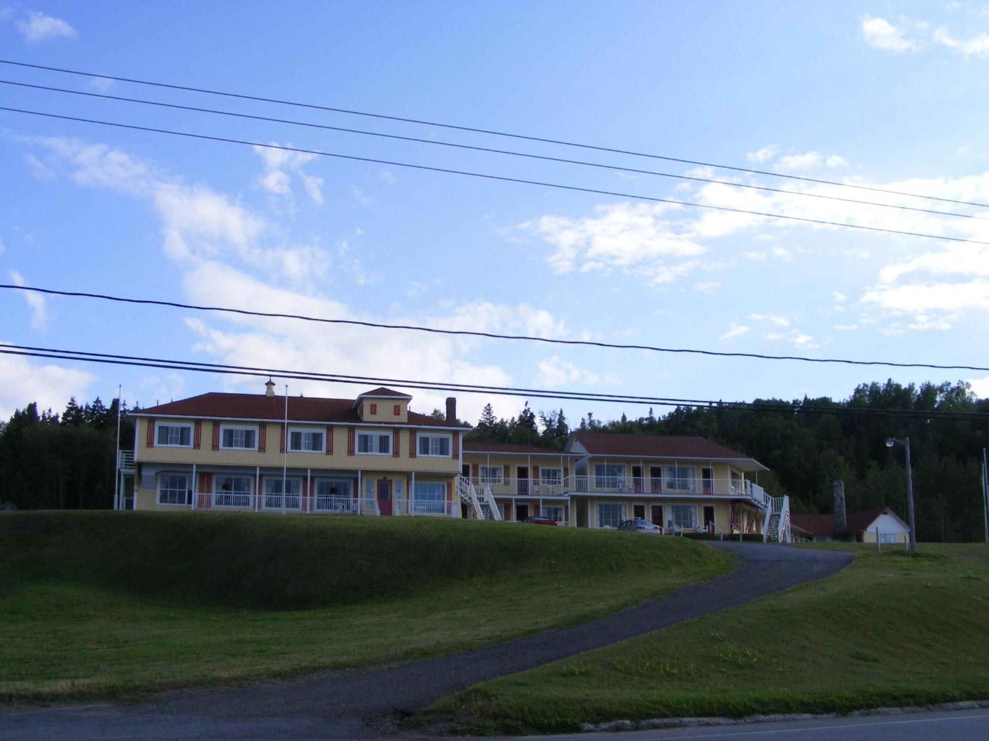 Hotel Motel Bon Accueil Rivière-la-Madeleine Exteriér fotografie
